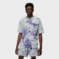 Apparel Air Jordan Sport DNA '85 Crew Tee (Ocean Cube-Green) - S