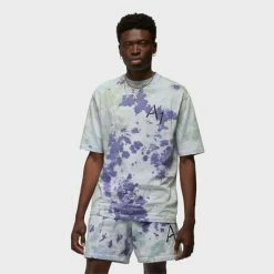 Apparel Air Jordan Sport DNA '85 Crew Tee (Ocean Cube-Green) - S