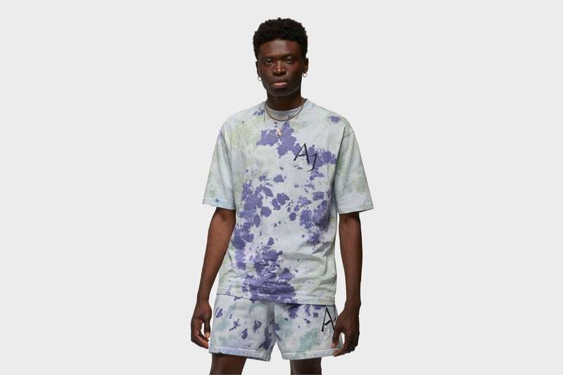 Air Jordan Sport DNA '85 Crew Tee (Ocean Cube-Green) - S Apparel Air Jordan Sport DNA '85 Crew Tee (Ocean Cube-Green) - S -shooos shop AirJordanSportDNA 85CrewTee OceanCube Green DM1454