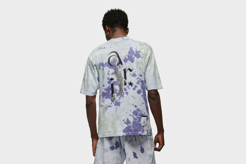 Air Jordan Sport DNA '85 Crew Tee (Ocean Cube-Green) - S Apparel Air Jordan Sport DNA '85 Crew Tee (Ocean Cube-Green) - S -shooos shop AirJordanSportDNA 85CrewTee OceanCube Green DM1454