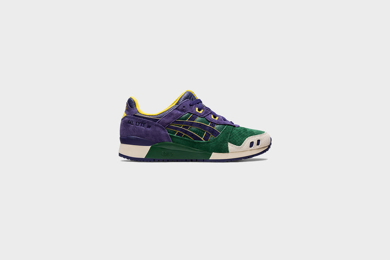 Sneakers Asics Gel-Lyte III OG (Hunter Green/Purple Matte) - 7 1 Sneakers Asics Gel-Lyte III OG (Hunter Green/Purple Matte) - 7