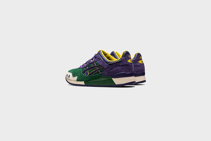 Sneakers Asics Gel-Lyte III OG (Hunter Green/Purple Matte) - 7 4 Sneakers Asics Gel-Lyte III OG (Hunter Green/Purple Matte) - 7 - Image 4
