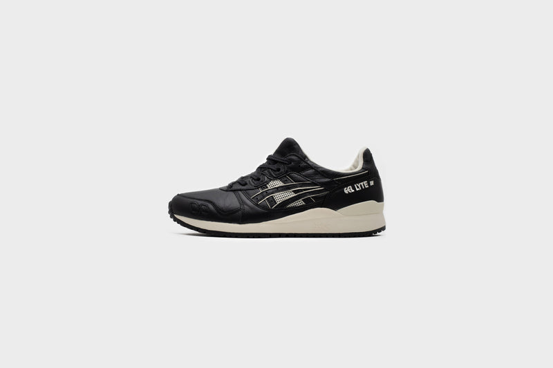 Asics Gel Lyte III OG (Black/Black) - 7 Sneakers Asics Gel Lyte III OG (Black/Black) - 7 -shooos shop