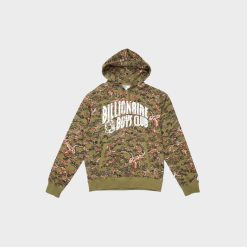 Apparel BBC - Camo Arch Hoodie (Olive Drab) - M