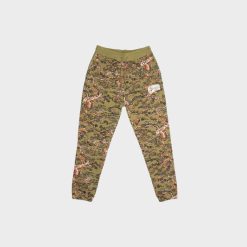 Apparel BBC - Camo Sweats (Olive Drab) - M