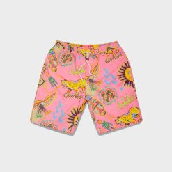 Apparel BBC - Lightbeam Short (Wild Rose) - S
