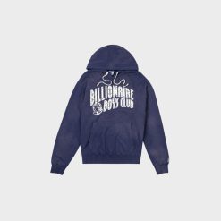 Apparel BBC Vintage Arch Hoodie (Blue Depths) - S