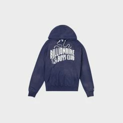 Apparel BBC Vintage Arch Hoodie (Blue Depths) - S