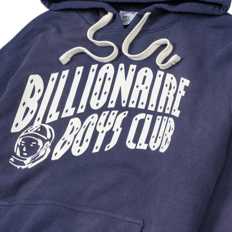 Apparel BBC Vintage Arch Hoodie (Blue Depths) - S 3 Apparel BBC Vintage Arch Hoodie (Blue Depths) - S - Image 3