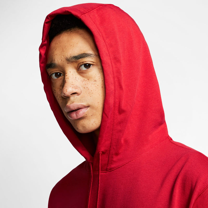 Apparel Nike NSW Club Hoodie (Red) - S 2 Apparel Nike NSW Club Hoodie (Red) - S - Image 2