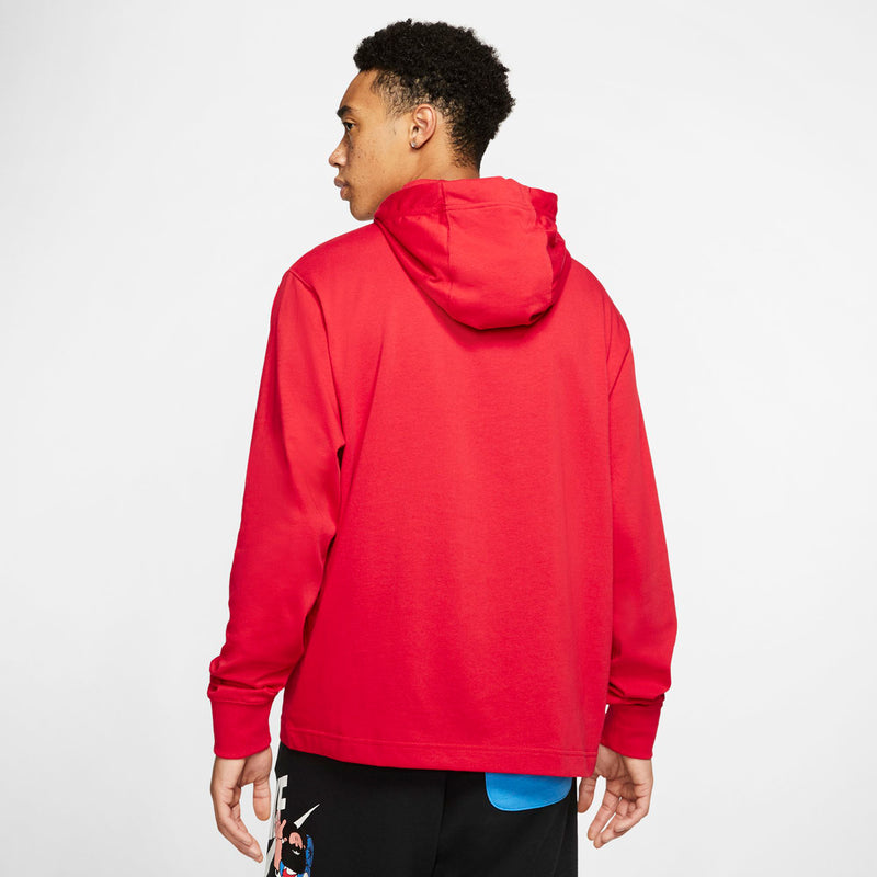 Apparel Nike NSW Club Hoodie (Red) - S 5 Apparel Nike NSW Club Hoodie (Red) - S - Image 5