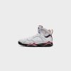 Sneakers Air Jordan 7 Retro (White/Black-Cardinal Red) - 7