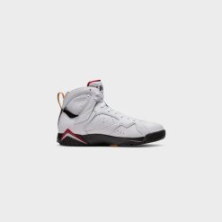 Sneakers Air Jordan 7 Retro (White/Black-Cardinal Red) - 7 -shooos shop CU9307 1063 800x