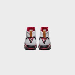 Sneakers Air Jordan 7 Retro (White/Black-Cardinal Red) - 7 -shooos shop CU9307 1066 800x