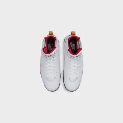 Sneakers Air Jordan 7 Retro (White/Black-Cardinal Red) - 7 -shooos shop CU9307 1067 800x