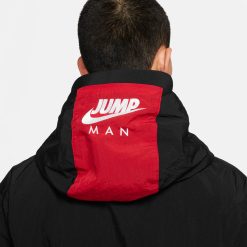 Apparel Jordan Jumpman Classic Jacket (Black/Red) - S -shooos shop CV1864 010 1 800x