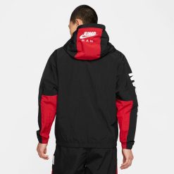 Apparel Jordan Jumpman Classic Jacket (Black/Red) - S -shooos shop CV1864 010 2 800x