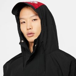 Apparel Jordan Jumpman Classic Jacket (Black/Red) - S -shooos shop CV1864 010 4 800x