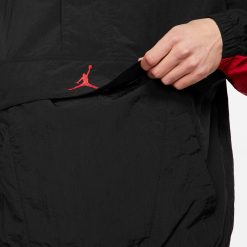 Apparel Jordan Jumpman Classic Jacket (Black/Red) - S -shooos shop CV1864 010 6 800x