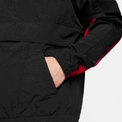 Apparel Jordan Jumpman Classic Jacket (Black/Red) - S -shooos shop CV1864 010 7 800x
