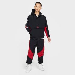 Apparel Jordan Jumpman Classic Jacket (Black/Red) - S