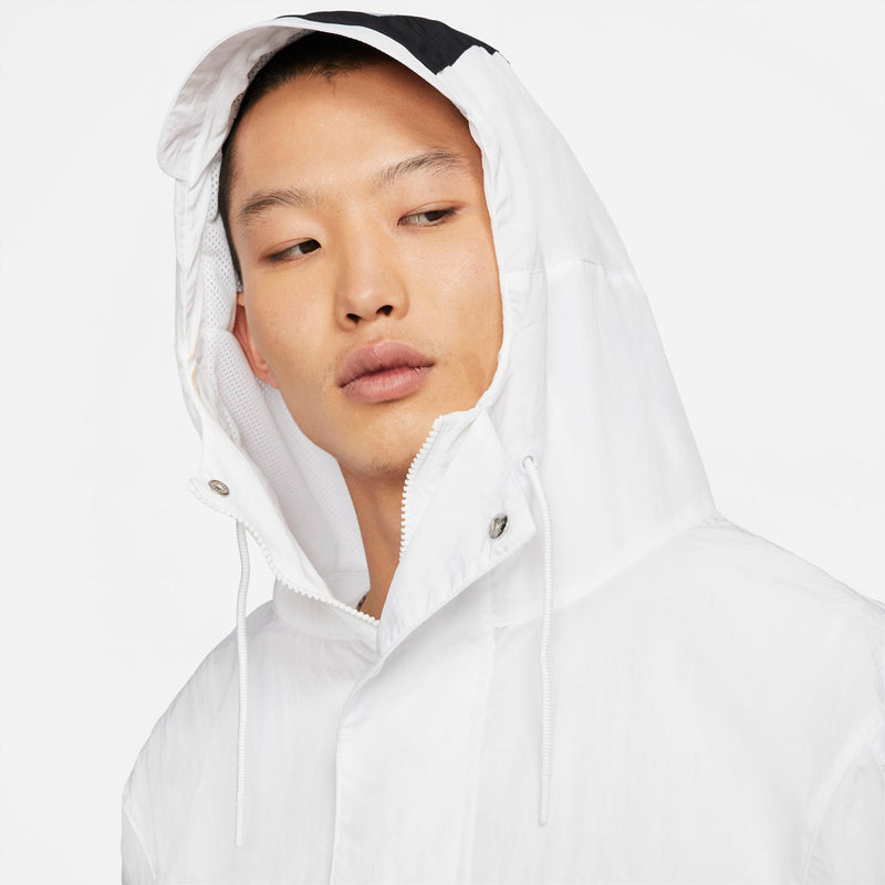 Jordan Jumpman Classic Jacket (White/Black/White) - S Apparel Jordan Jumpman Classic Jacket (White/Black/White) - S -shooos shop CV1864