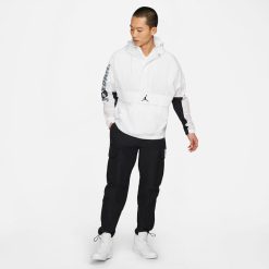 Apparel Jordan Jumpman Classic Jacket (White/Black/White) - S 3 Apparel Jordan Jumpman Classic Jacket (White/Black/White) - S -shooos shop CV1864 100 3 800x