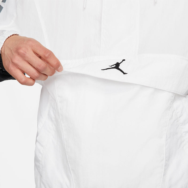 Jordan Jumpman Classic Jacket (White/Black/White) - S Apparel Jordan Jumpman Classic Jacket (White/Black/White) - S -shooos shop CV1864