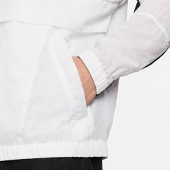 Apparel Jordan Jumpman Classic Jacket (White/Black/White) - S 5 Apparel Jordan Jumpman Classic Jacket (White/Black/White) - S -shooos shop CV1864 100 5 800x