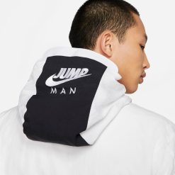 Apparel Jordan Jumpman Classic Jacket (White/Black/White) - S 6 Apparel Jordan Jumpman Classic Jacket (White/Black/White) - S -shooos shop CV1864 100 6 800x
