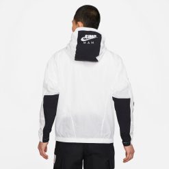 Apparel Jordan Jumpman Classic Jacket (White/Black/White) - S 7 Apparel Jordan Jumpman Classic Jacket (White/Black/White) - S -shooos shop CV1864 100 7 800x