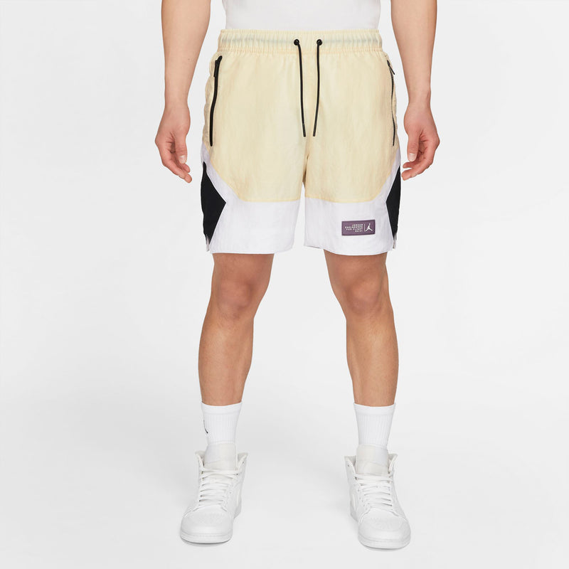 Jordan 23 Engineered Shorts (Beach/White/Black/Black) - S Apparel Jordan 23 Engineered Shorts (Beach/White/Black/Black) - S -shooos shop CV3154