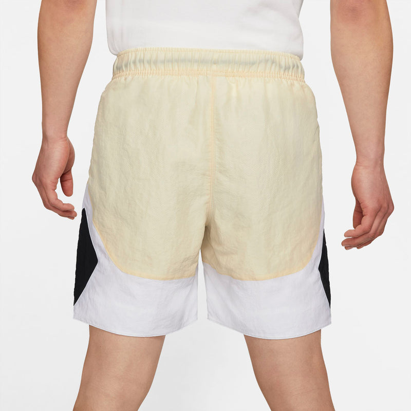 Jordan 23 Engineered Shorts (Beach/White/Black/Black) - S Apparel Jordan 23 Engineered Shorts (Beach/White/Black/Black) - S -shooos shop CV3154
