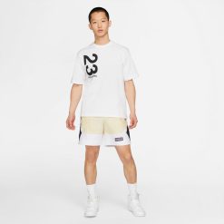 Apparel Jordan 23 Engineered Shorts (Beach/White/Black/Black) - S 4 Apparel Jordan 23 Engineered Shorts (Beach/White/Black/Black) - S -shooos shop CV3154 234 5 800x