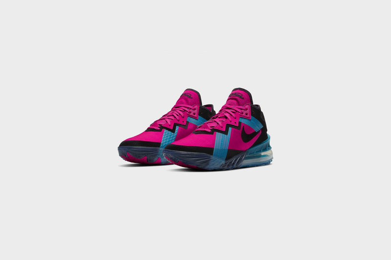 Nike Lebron XVIII Low (Fireberry/Black-LT Blue Fury) - 8 Sneakers Nike Lebron XVIII Low (Fireberry/Black-LT Blue Fury) - 8 -shooos shop CV7562 600 NikeLebronXVIIILow FireberryBlack LTBlueFury PHSYD002