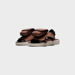 Sneakers Jordan LS Slide (Archead Brown/Habanero Red) - 7 -shooos shop CZ0791 201JordanLSSlide ArcheadBrownHabaneroRed 12 800x