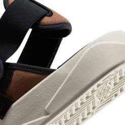 Sneakers Jordan LS Slide (Archead Brown/Habanero Red) - 7 -shooos shop CZ0791 201JordanLSSlide ArcheadBrownHabaneroRed 2 800x