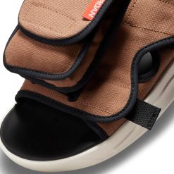 Sneakers Jordan LS Slide (Archead Brown/Habanero Red) - 7 -shooos shop CZ0791 201JordanLSSlide ArcheadBrownHabaneroRed 4 800x