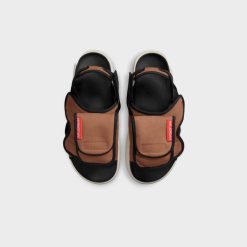 Sneakers Jordan LS Slide (Archead Brown/Habanero Red) - 7 -shooos shop CZ0791 201JordanLSSlide ArcheadBrownHabaneroRed 6 800x