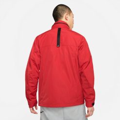 Apparel Nike Hooded M65 Jacket (University Red/Black/Black) - S -shooos shop CZ9879 657 2 800x