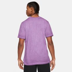 Apparel Nike Sportswear T-Shirt (Purple) - S 3 Apparel Nike Sportswear T-Shirt (Purple) - S -shooos shop DB6190 503 3 800x