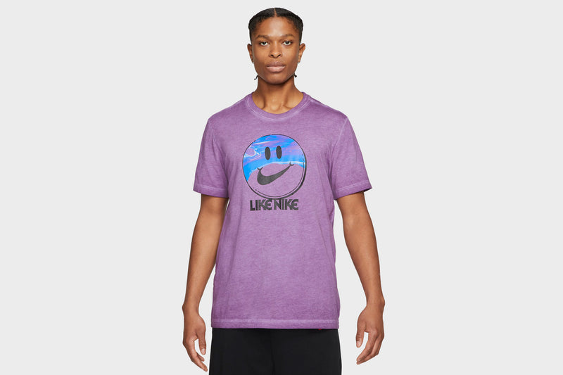 Nike Sportswear T-Shirt (Purple) - S Apparel Nike Sportswear T-Shirt (Purple) - S -shooos shop DB6190