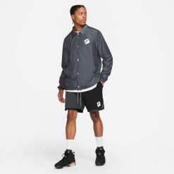 Apparel Jordan Jumpman Classic Shorts (Black/Dark Smoke Grey) - S 4 Apparel Jordan Jumpman Classic Shorts (Black/Dark Smoke Grey) - S -shooos shop DC4224 010 5 800x