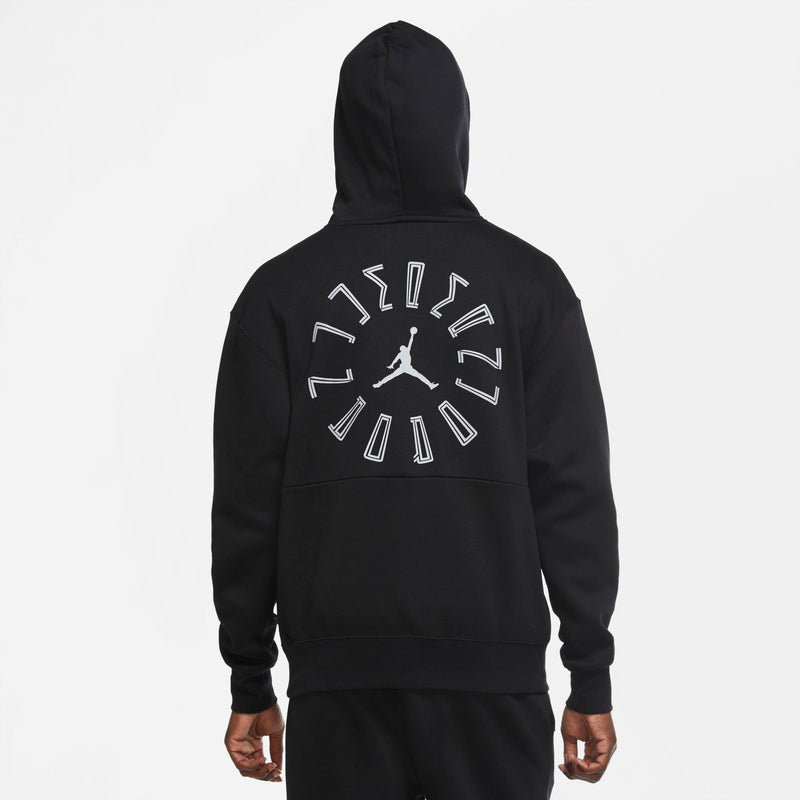 Air Jordan AJXI Black Tie Hoodie (Black) - S Apparel Air Jordan AJXI Black Tie Hoodie (Black) - S -shooos shop DD0386 010 PHSBM001