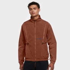 Apparel Air Jordan 23 Engineered Mens Woven Jacket (Rust) - S
