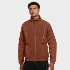 Apparel Air Jordan 23 Engineered Mens Woven Jacket (Rust) - S