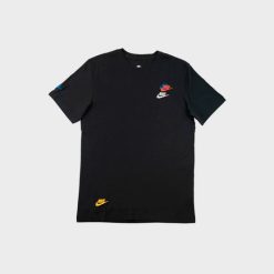 Apparel Nike Sportswear Embroidered T-Shirt (Black) - S