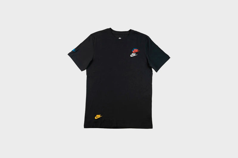 Nike Sportswear Embroidered T-Shirt (Black) - S Apparel Nike Sportswear Embroidered T-Shirt (Black) - S -shooos shop DJ1568