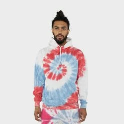 Apparel EPTM - Tie Dye Hoodie (Pink/Blue) - S