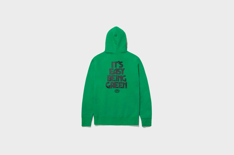 Huf - Easy Green P/O Hoodie (Green) - S Apparel Huf - Easy Green P/O Hoodie (Green) - S -shooos shop